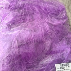 Nasty Gal Plus Size Feather Bandeau Top